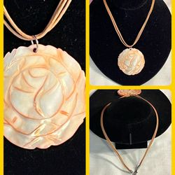 Adorable Coral Choker. READ DESCRIPTION!