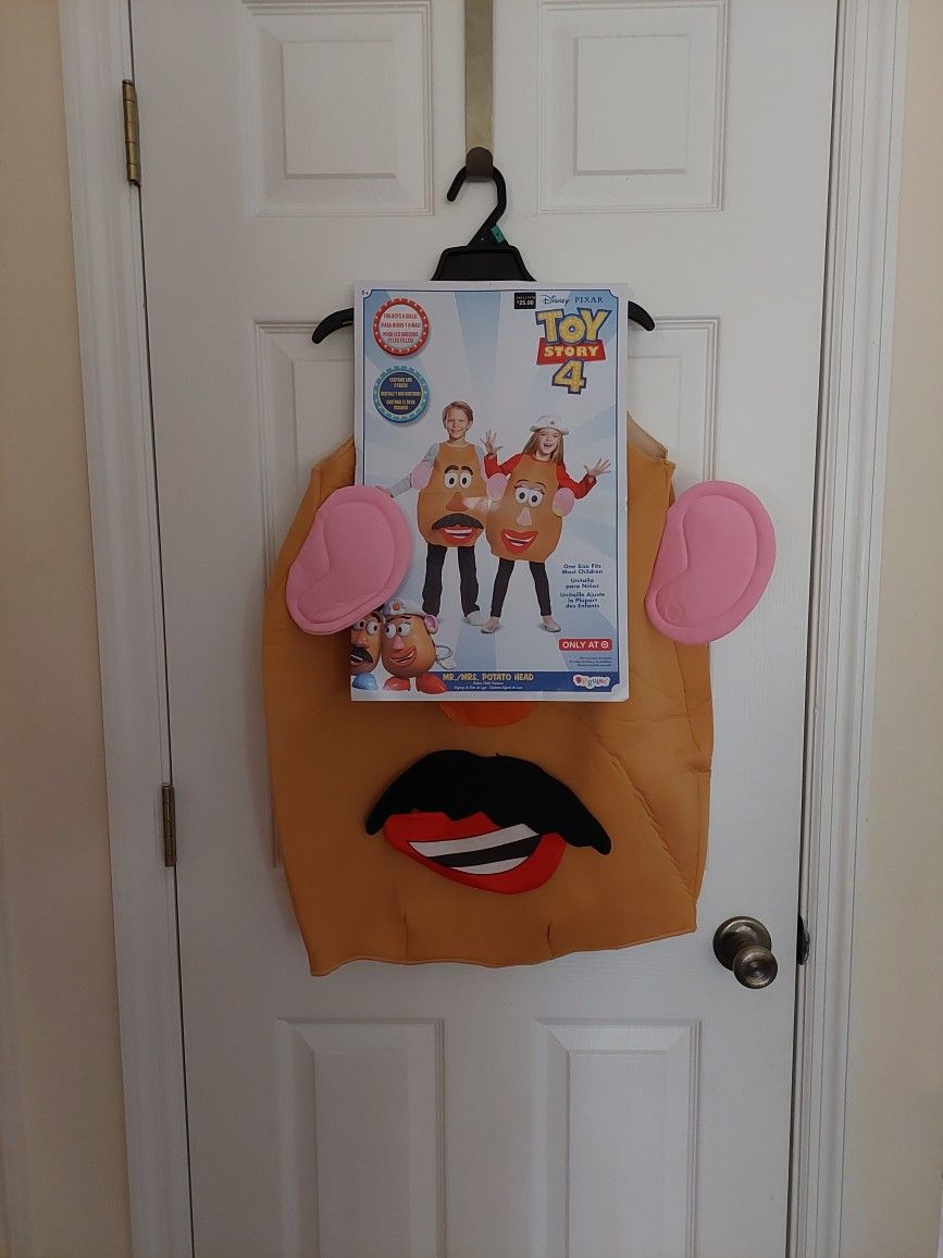 Childs MRS Potatoe Head Costume