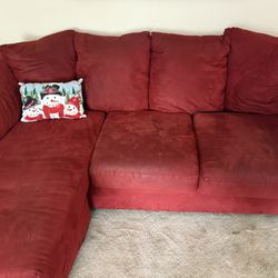 Red Sofa