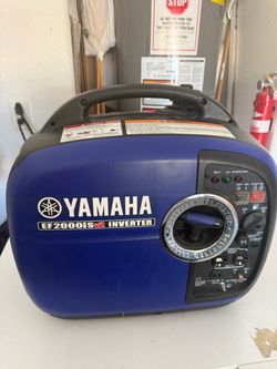 Yamaha EF 2000is inverter brand new