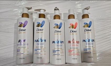 Dove bodywash