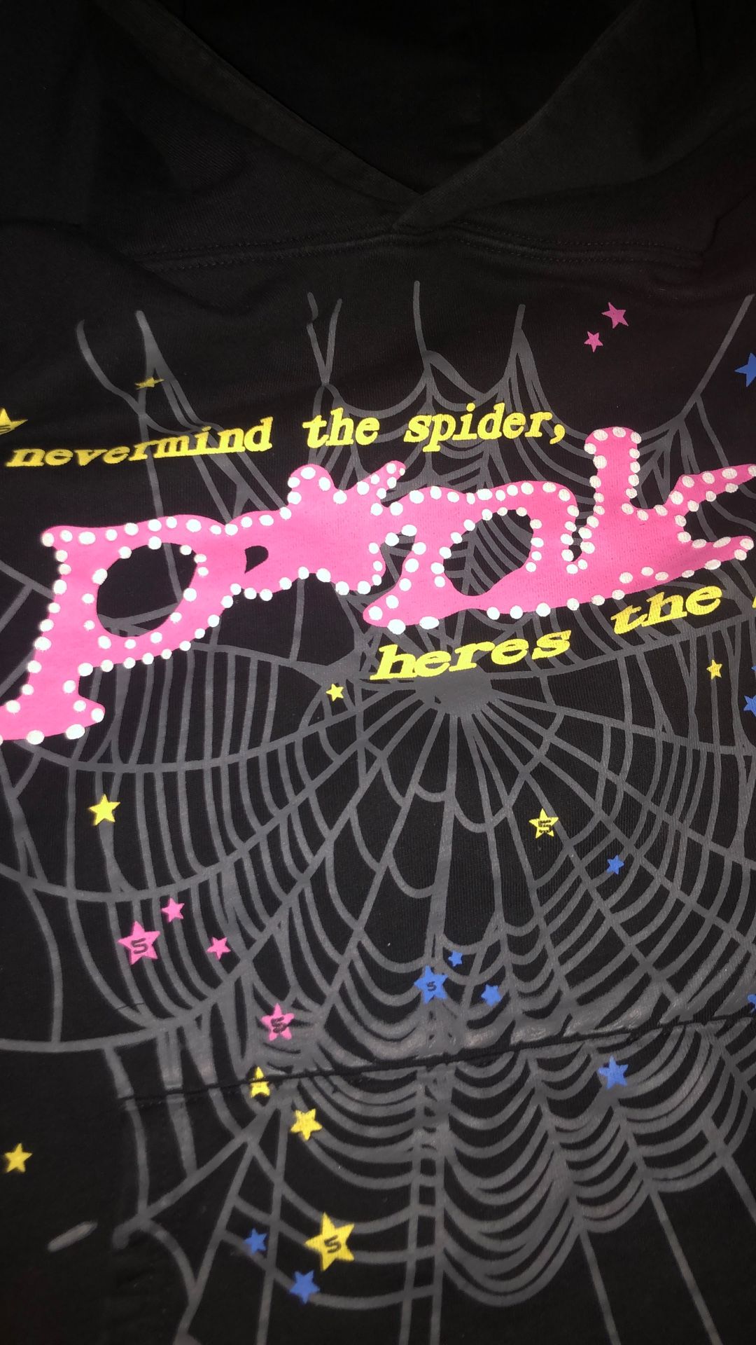 Pink Spider Hoodie