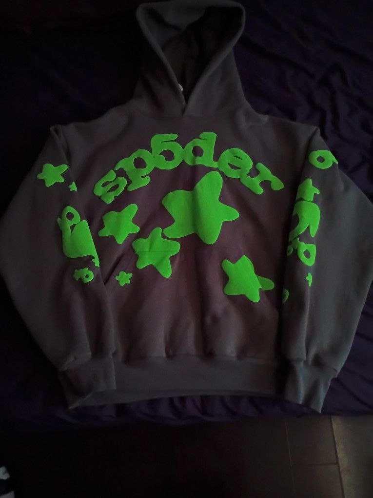 Brand New Sp5der Hoodie 85$