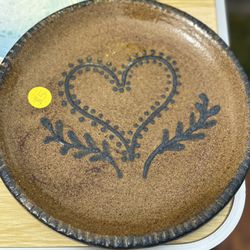 Handmade Pottery Plate