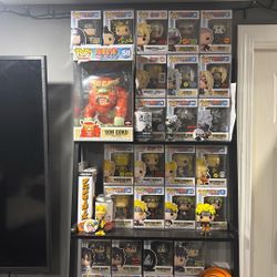 Naruto Pop Lot 