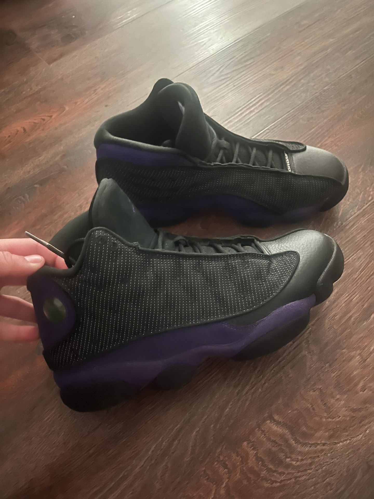 Jordan 13 Court Purples