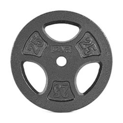  Barbell Standard 1-Inch Grip Weight Plate