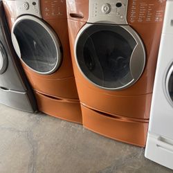 Kenmore Washer and gas dryer