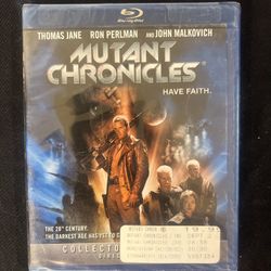 Mutant Chronicles [Director’s Cut] (2008) Blu-ray Collector’s Edition New Sealed