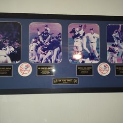 New York Yankees Dynasty Poster 