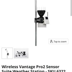 Wireless Vantage Pro2 Sensor 