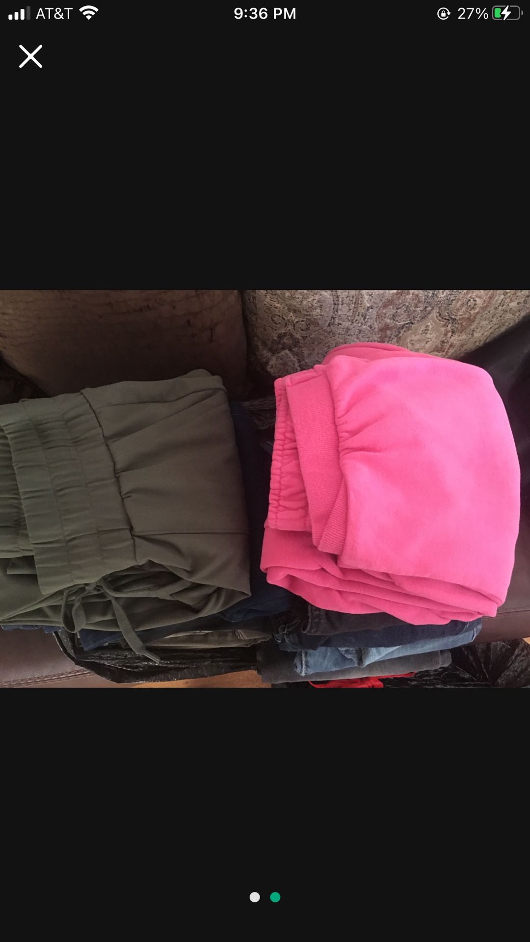 Jeans And Sweat Pants