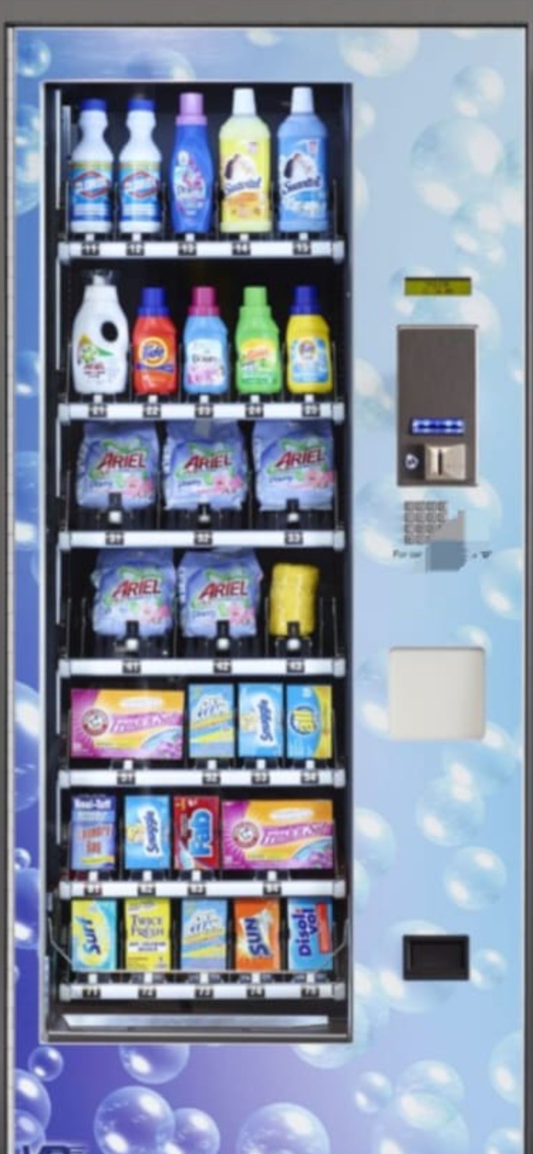 FREE SHIPING! We are a full-service vending machine supplier, we service what we sell, Free Delivery!