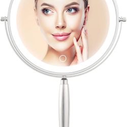 Rechargeable Lighted Makeup Mirror