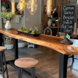 "Rustic Tables And More "