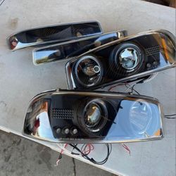 Gmc Sierra Headlights