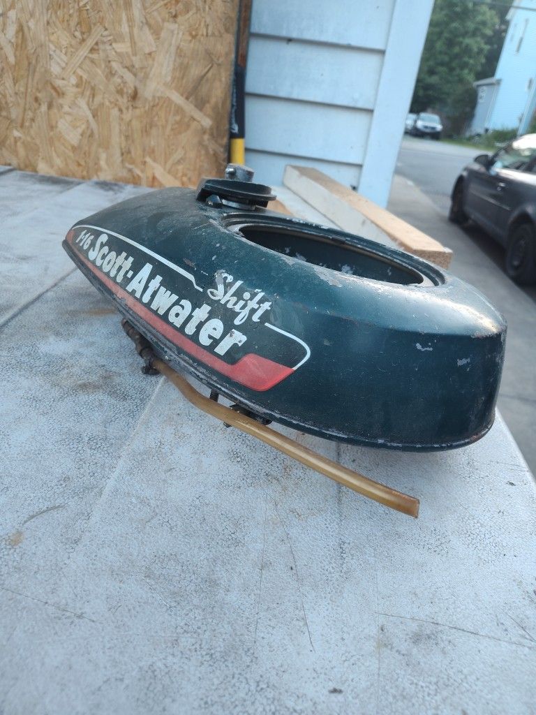 Scott Atwater Outboard Fuel Tank $75/Bestoffer Or Trade 