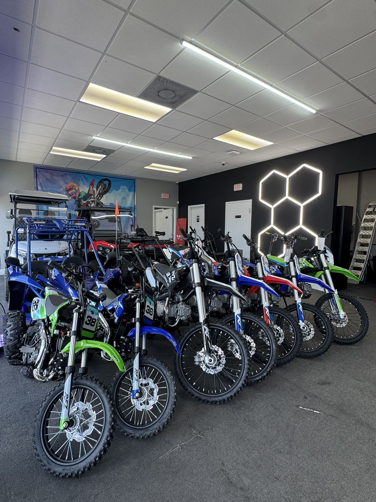 Dirt Bikes