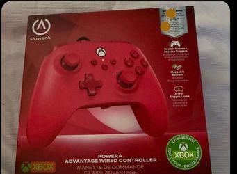 New in sealed box wired Xbox controller.