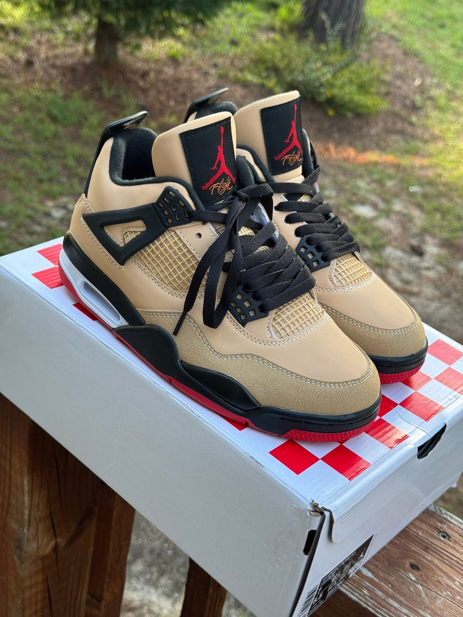 Jordan 4s Pizza