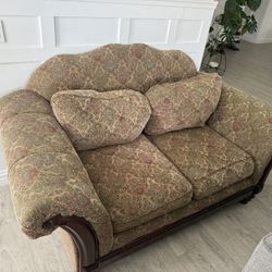 Sofa and Loveseat