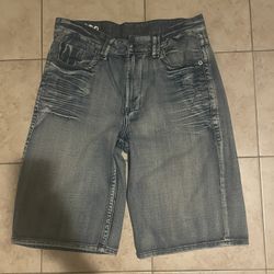 baggy jorts ecko unlt size 34