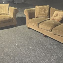 Sofa & love sofa Set (DELIVER OPTION)