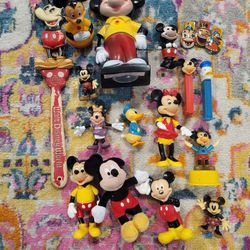 Bulk Micky Mouse and Friends Antiques