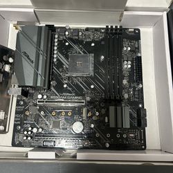 $60 OBO ASRock B550 AM Gaming  Motherboard 