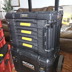 Ridgid Packout  New  2 Piece  $165