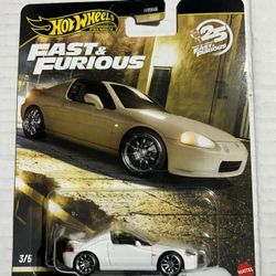 Hotwheels Honda Del Sol 