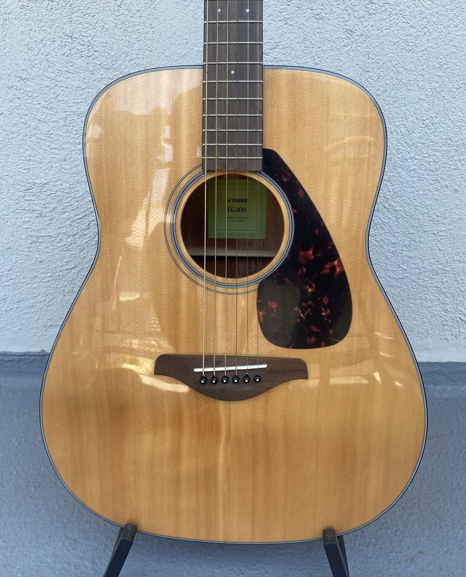 AVAILABLE Yamaha FG800 Acoustic Guitar - Please Read The Description BEFORE You Message Me!