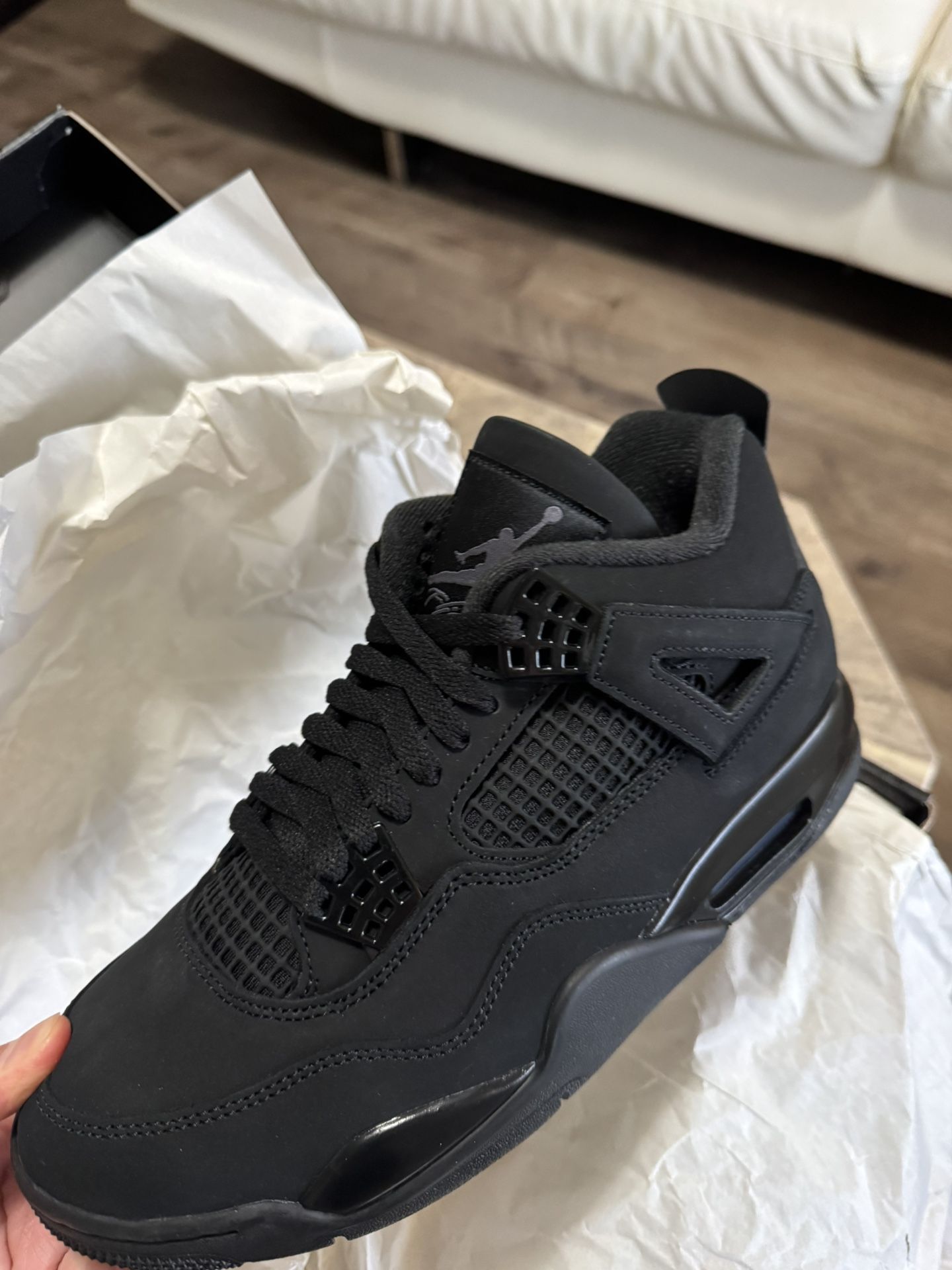 AIR JORDAN 4 "Black Cat"