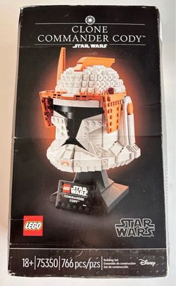 New Lego Star Wars Clone Commander Cody Helmet