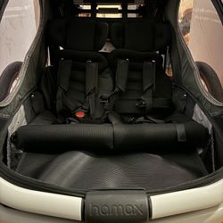 Hamax Outback 2 Double Stroller/jogger/Bike Attachment