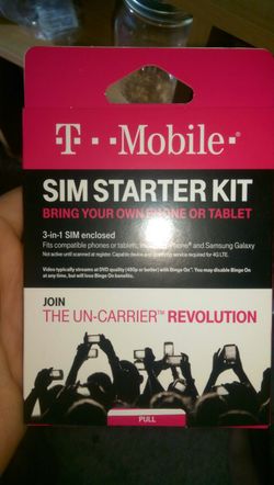 T-Mobile sim