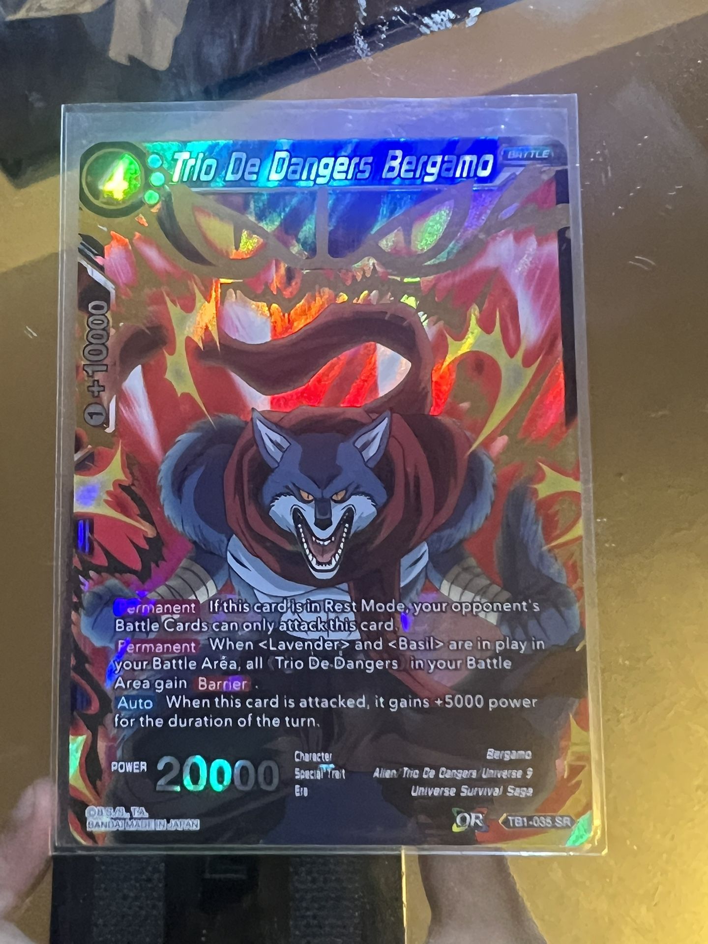 Trio De Dangers Bergamo