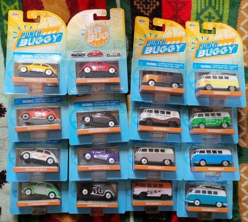 Brand New Punch Buggy Collection