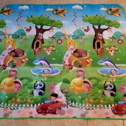Kids Floor Play Mat