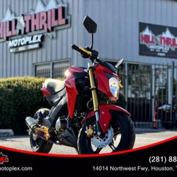 2023 Kawasaki Z125 PRO