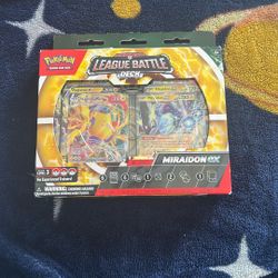 Pokemon League Battle Deck 