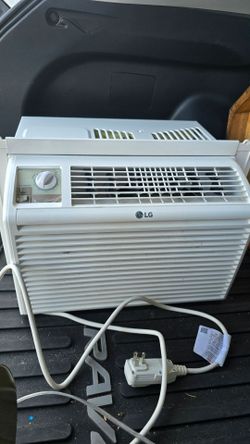 LG window air conditioner