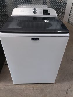 Maytag Glass Top Washer