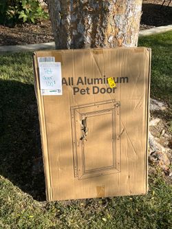 Pet door