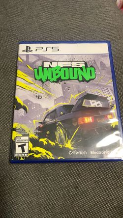 Need for Speed Unbound PS5