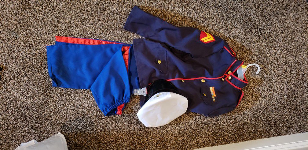Child's Marine Costume