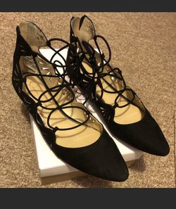 Jessica Simpson Flats 9.5