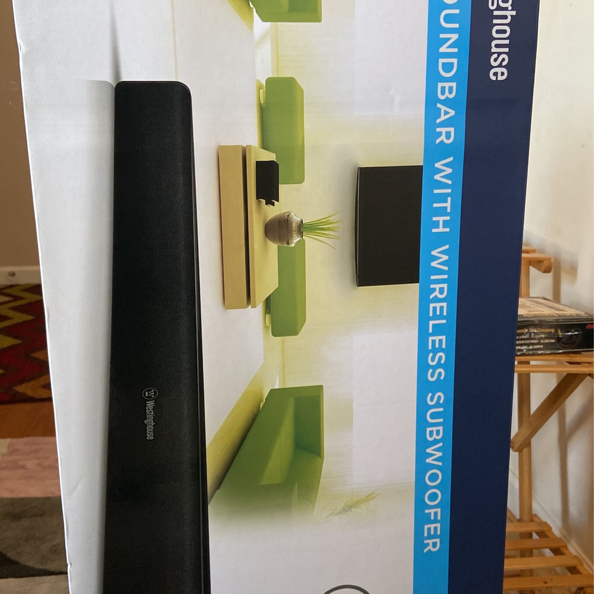 Westinghouse 37” Soundbar With Wireless Subwoofer
