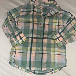 18month long sleeve shirts