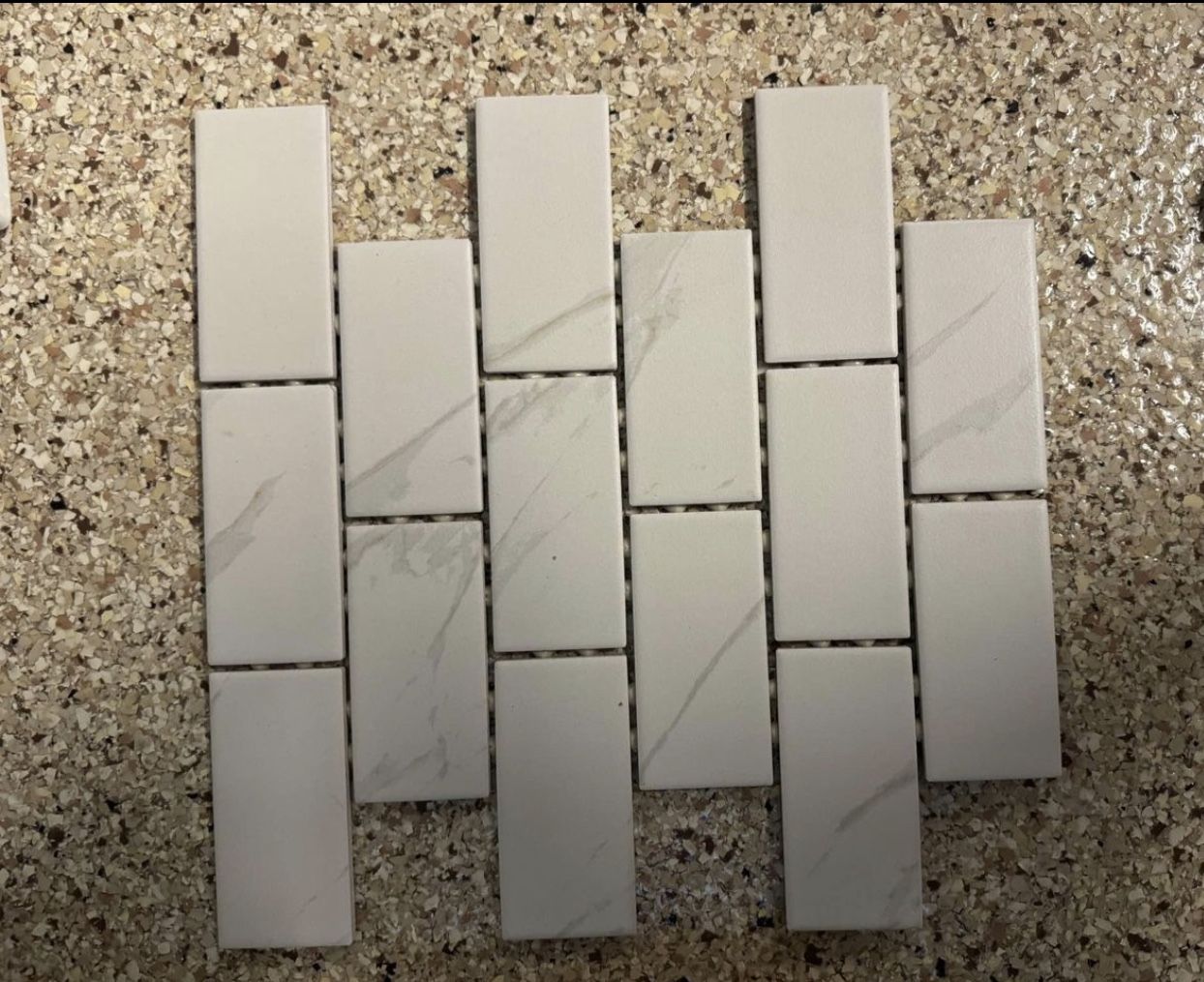 Daltile 2x4 Subway Tile 4 Boxes- Just Under 40sq Ft for Sale in Port St ...